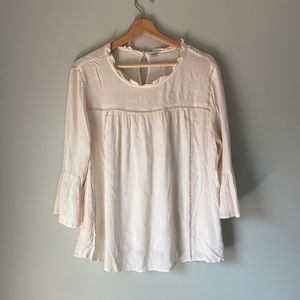 Old Navy bell sleeve blouse
